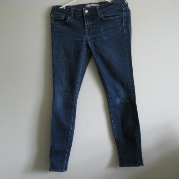 Gently Worn J Brand Indigo Jeans 28 - Picture 2 of 11